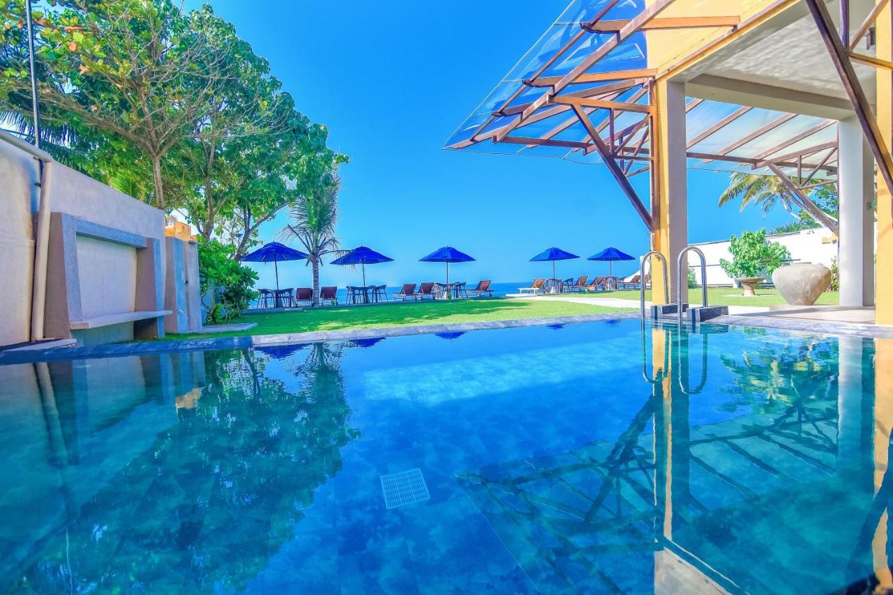 Amanda Beach Villas Unawatuna Kültér fotó