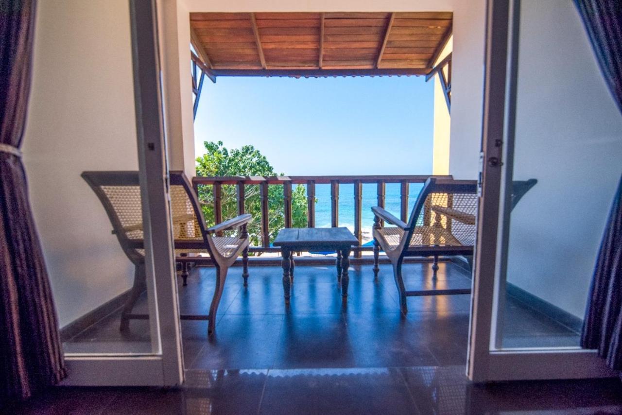 Amanda Beach Villas Unawatuna Kültér fotó