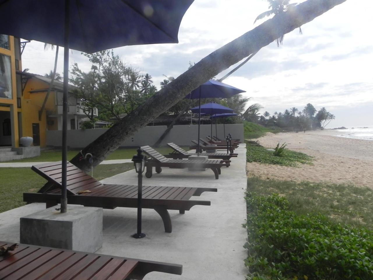 Amanda Beach Villas Unawatuna Szoba fotó