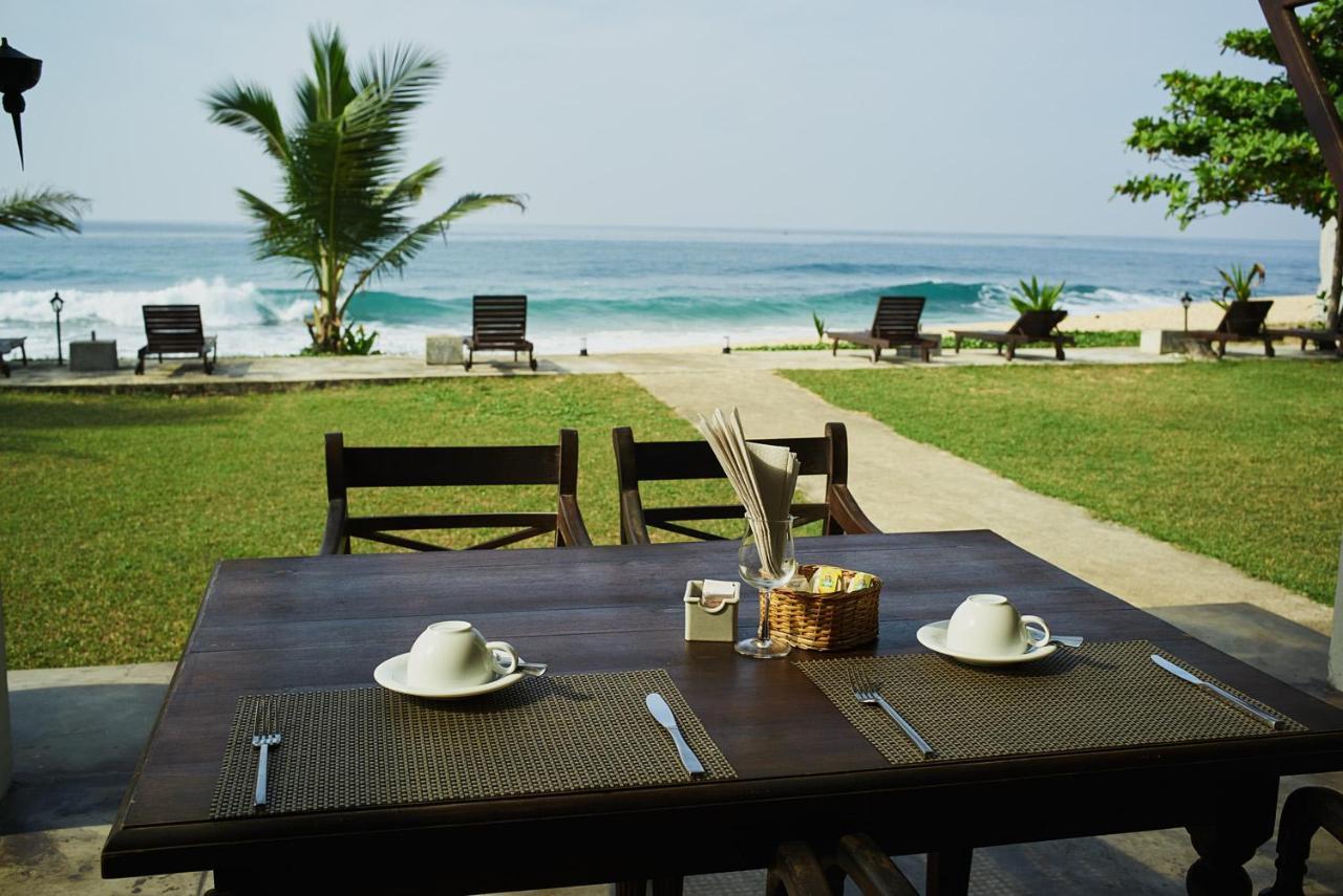 Amanda Beach Villas Unawatuna Kültér fotó